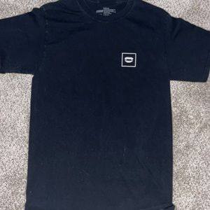 black men’s or women’s shirt - chomp buisness - large